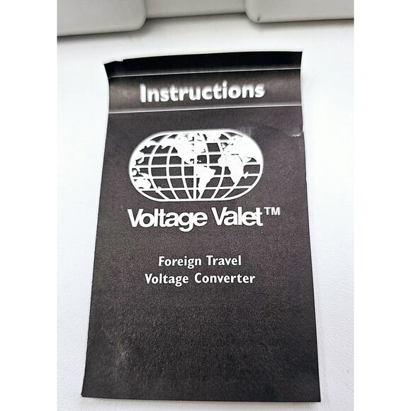 Voltage Valet Foreign Travel Voltage Converter Kit 50 Watt/1600 Watt Model VCCP - Picture 4 of 5